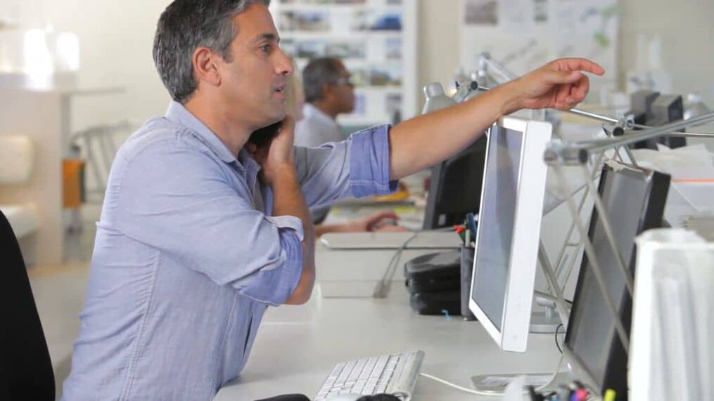 заседналата работа като причина за конгестивен простатит